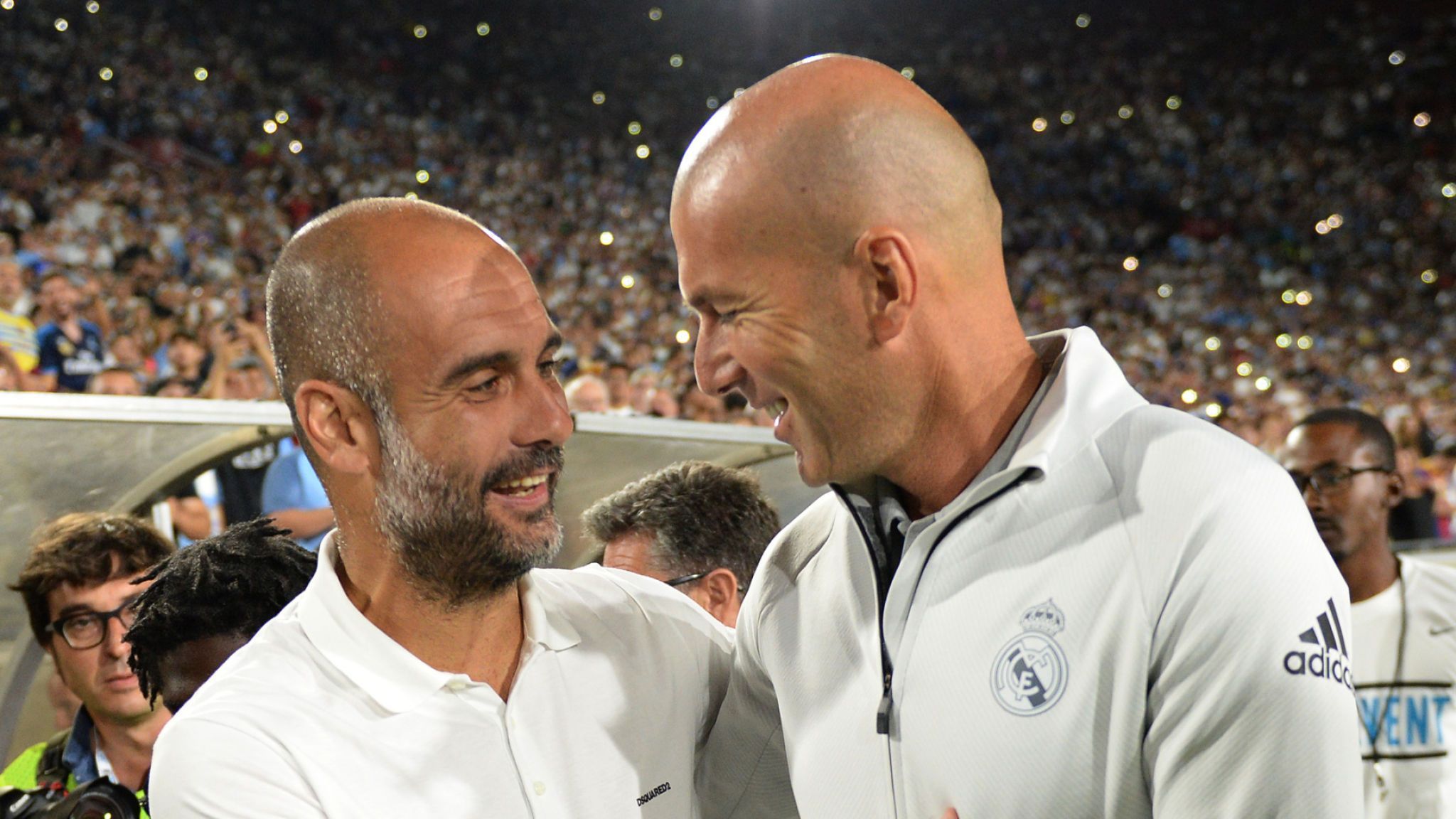 زيدان وجوارديولا