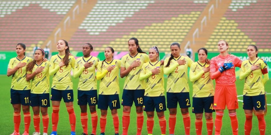 منتخب كولومبيا للسيدات