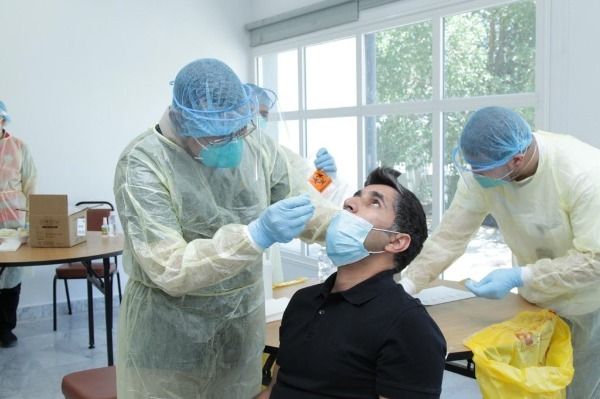 من الفحوصات