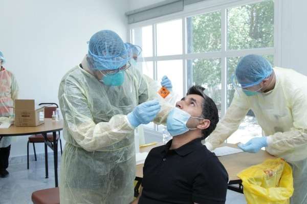 من الفحوصات