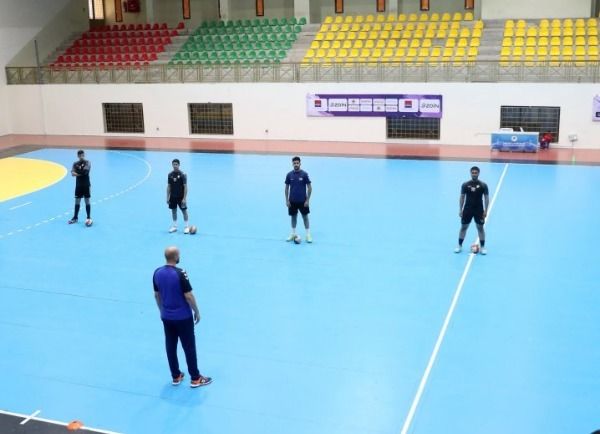 من تدريبات منتخب الشباب