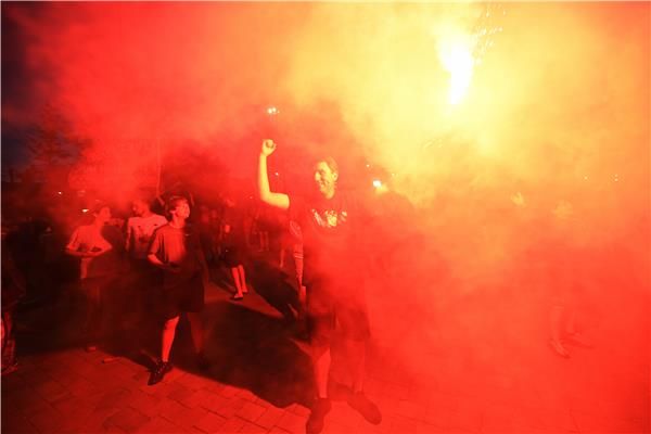 جانب من الاحتفالات