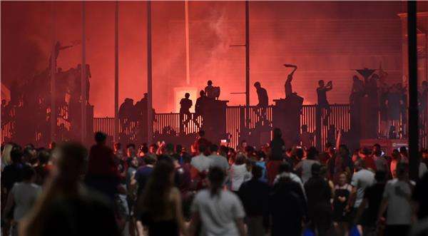 جانب من الاحتفالات