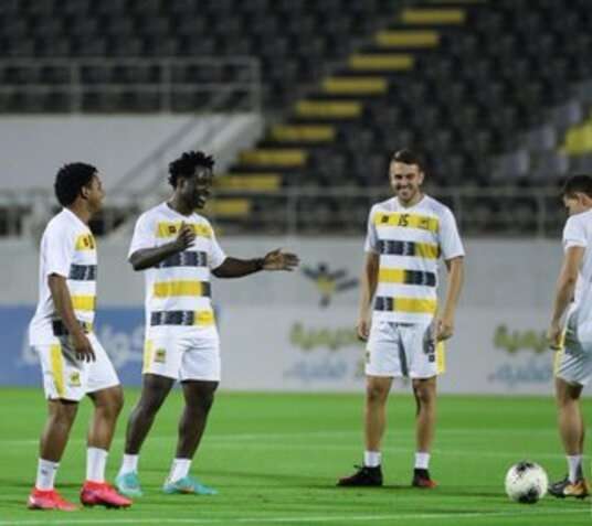 جانب من التدريبات