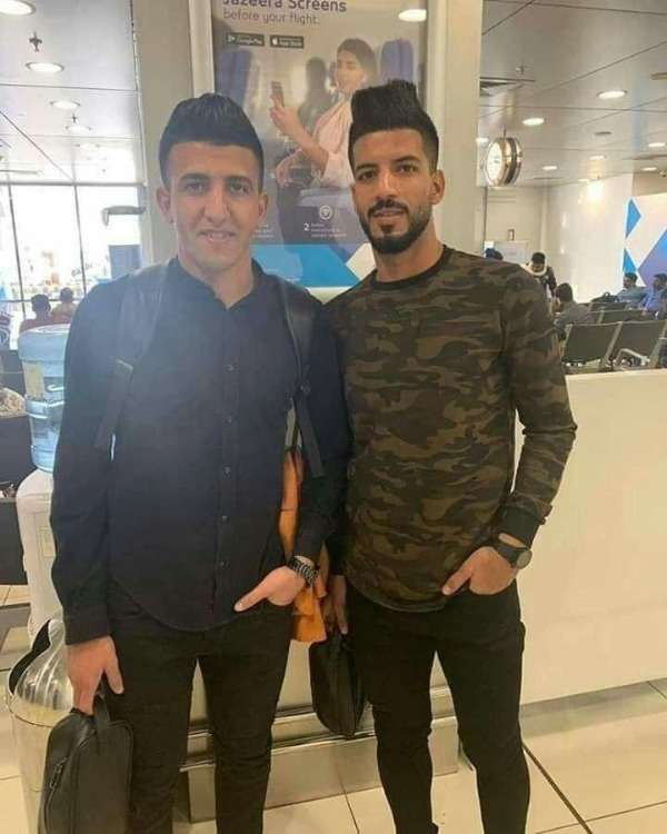 علاء عباس وأمجد عطوان