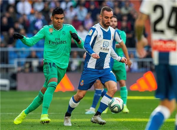 ريال مدريد وإسبانيول - أرشيفية