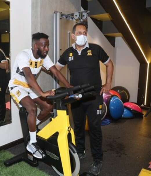 من تدريبات الاتحاد