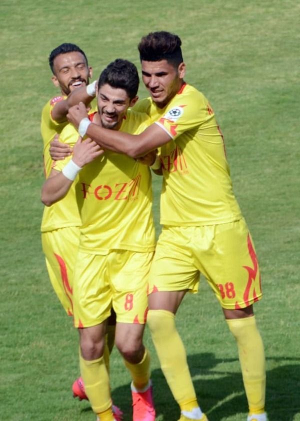 لاعبو تشرين - أرشيفية