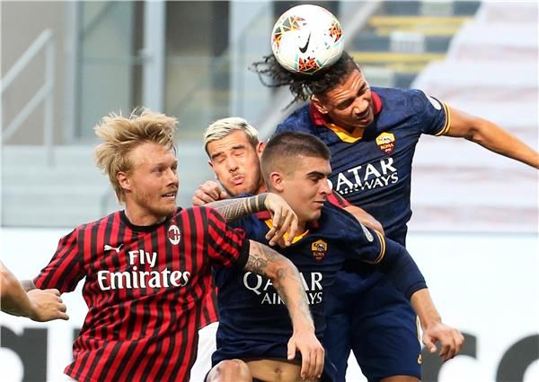 ميلان وروما