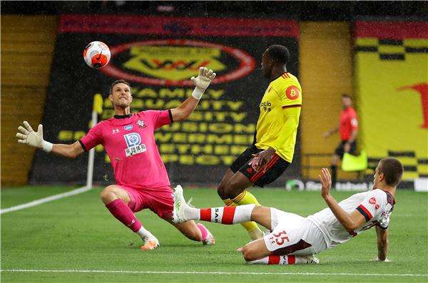 من المباراة