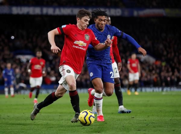 من مباراة سابقة بين يونايتد وتشيلسي