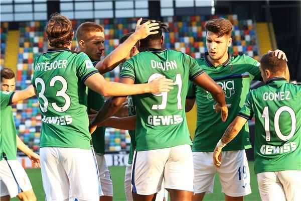 لاعبو أتالانتا