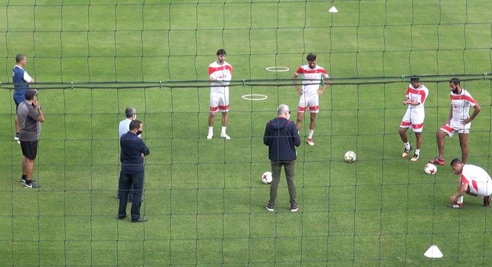 من التدريبات