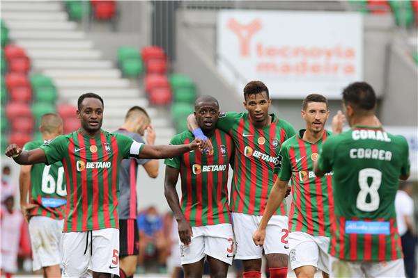 فرحة لاعبي ماريتيمو