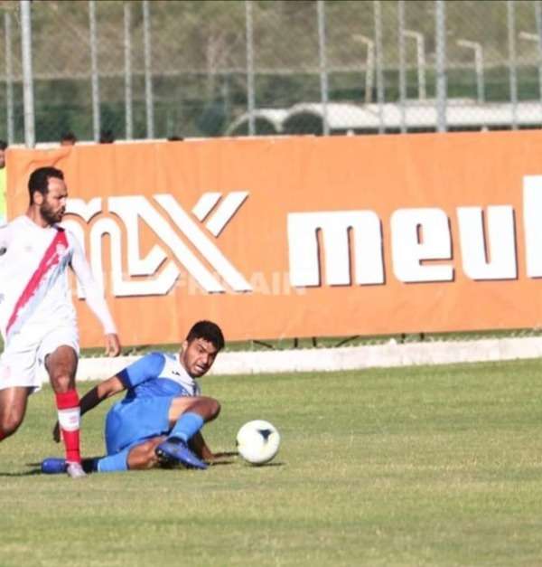 من المباراة