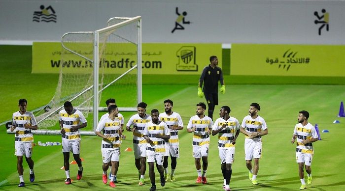 من تدريبات الاتحاد