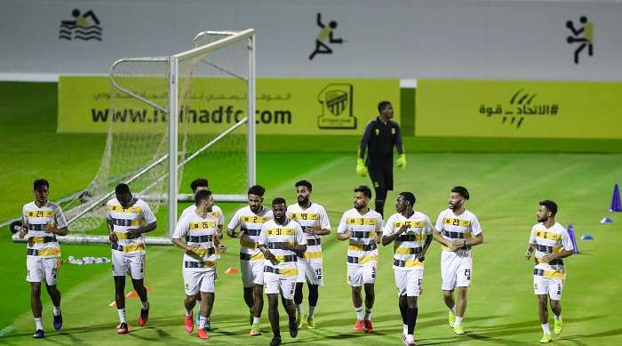 من تدريبات الاتحاد