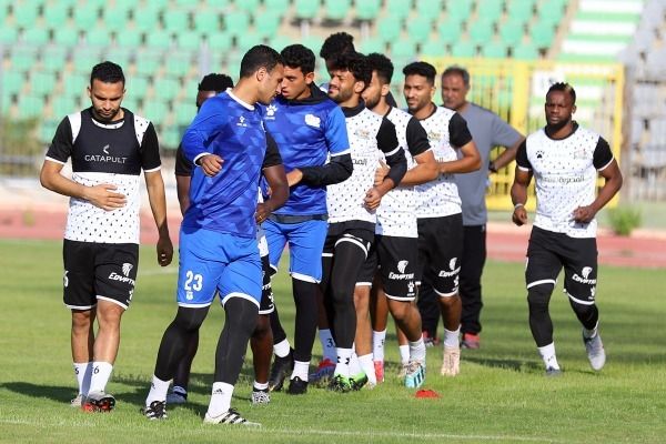 لاعبو المصري