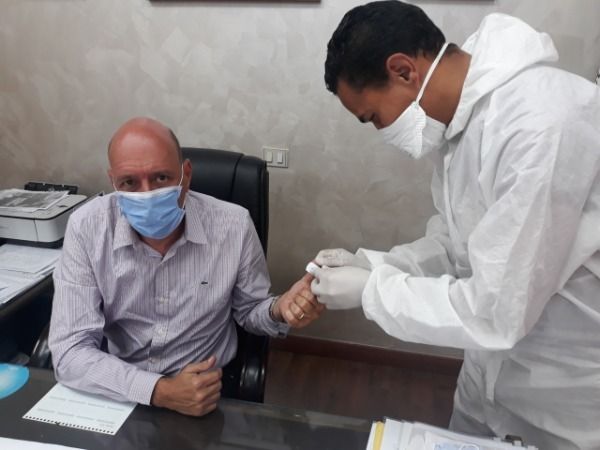 فحوصات كورونا