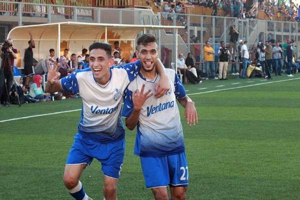 أفراح واحتفالات شباب رفح بكأس فلسطين
