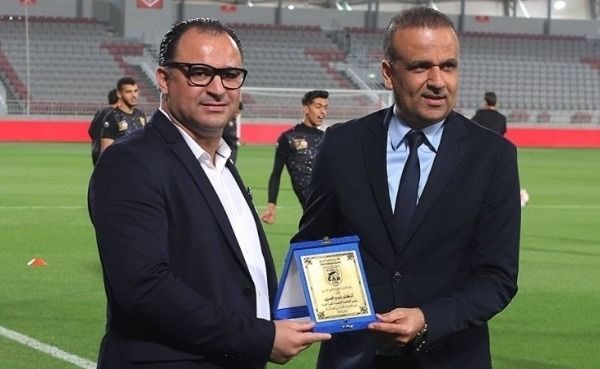 وديع الجريء مع عبد السلام السعيداني 