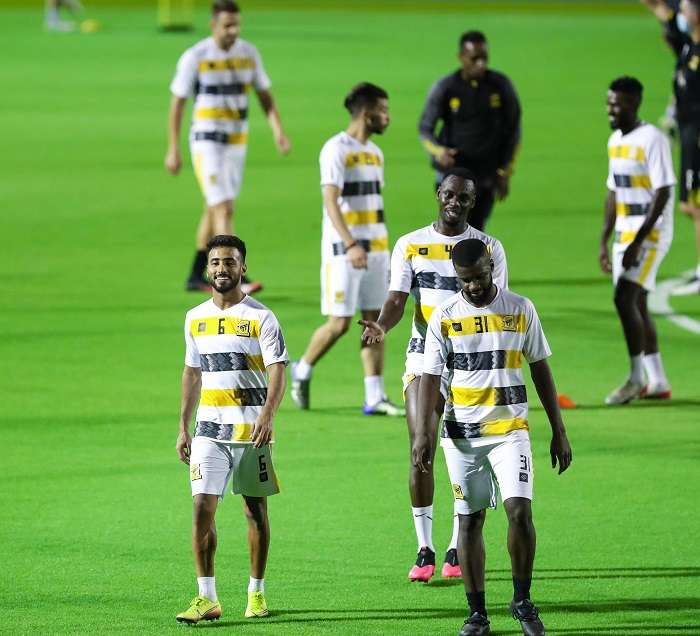 لاعبو اتحاد جدة