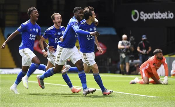 لاعبو ليستر