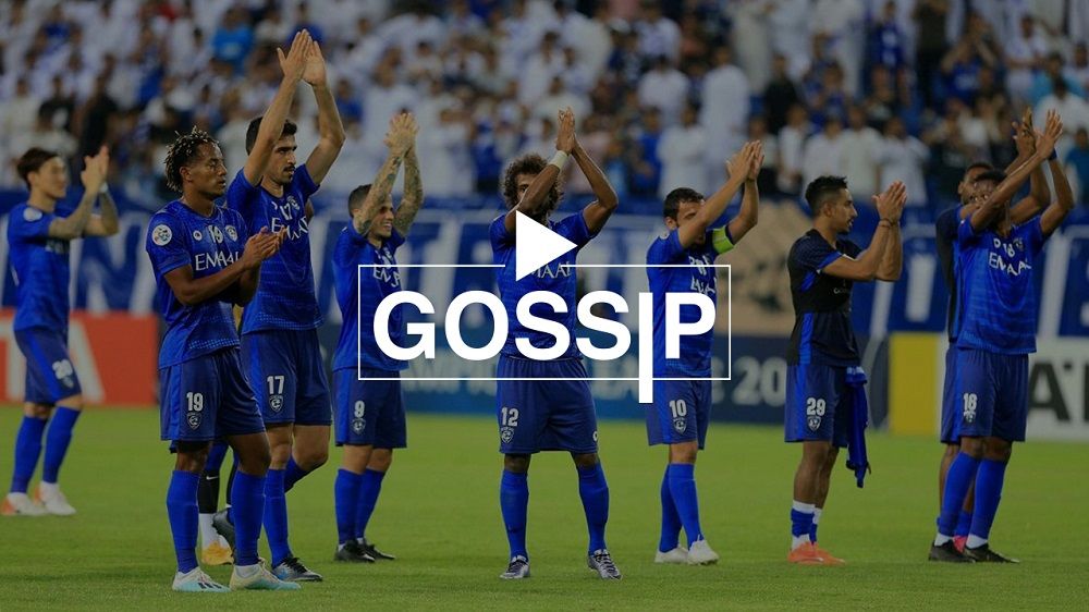 لاعبو الهلال السعودي