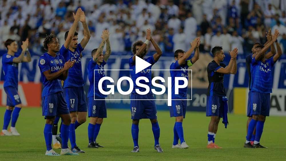 لاعبو الهلال السعودي