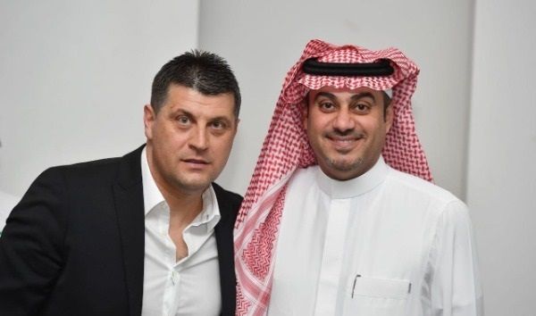 الحارثي وميلويفيتش