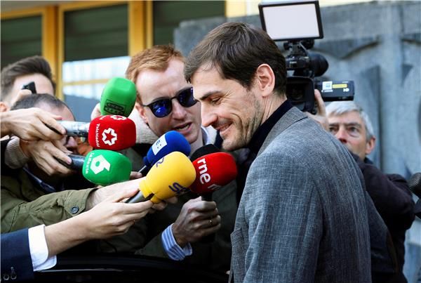 إيكر كاسياس