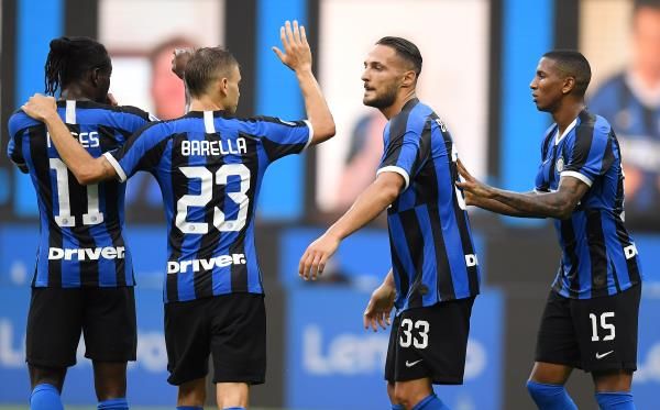 لاعبو إنتر ميلان