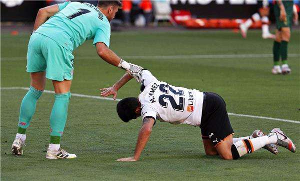 من مباراة اليوم