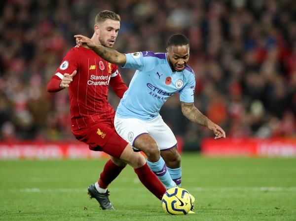 ليفربول ومانشستر سيتي