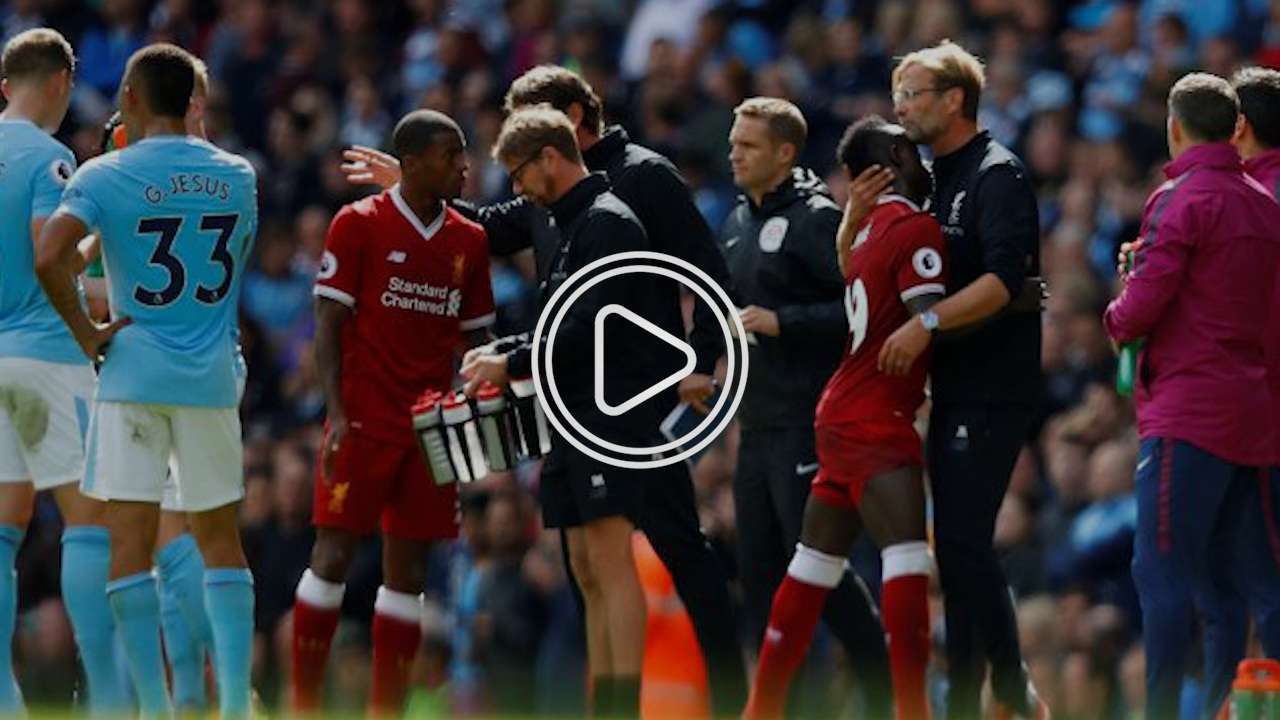 من المباراة