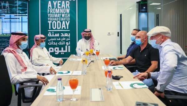 جانب من الإجتماع