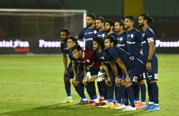 لاعبو إنبي - أرشيفية