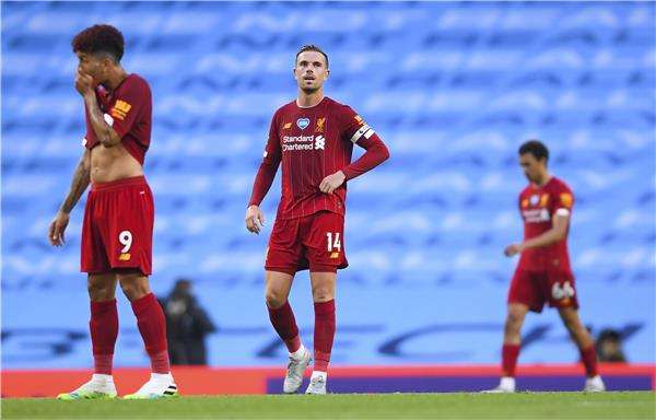 لاعبو ليفربول