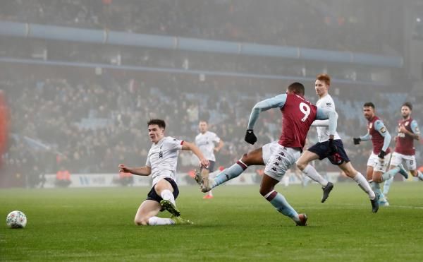 ليفربول وأستون فيلا