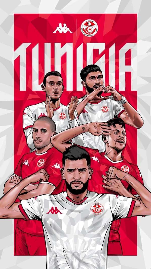 زي منتخب تونس الجديد