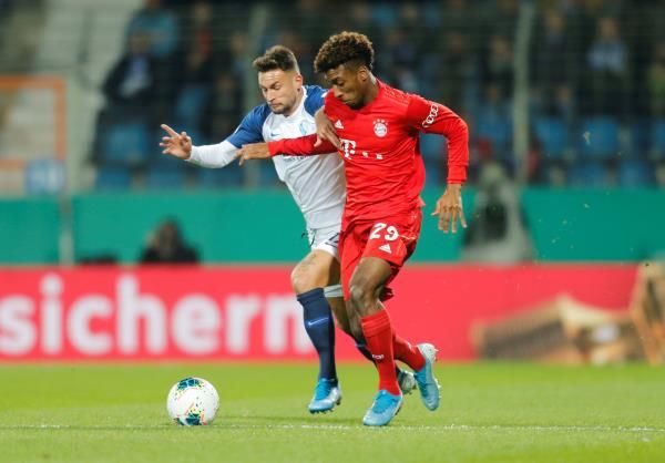 بلوم في صراع مع كومان