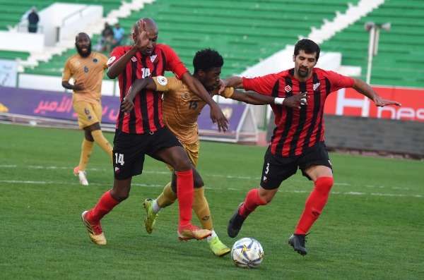 مباراة سابقة لخيطان