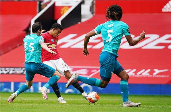 تسديدة جرينوود التي أسفرت عن الهدف