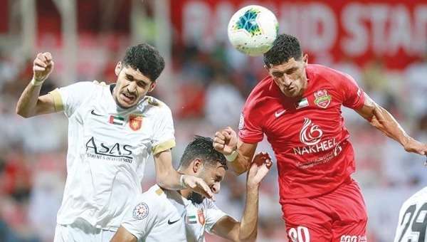 من الدوري الإماراتي - أرشيفية