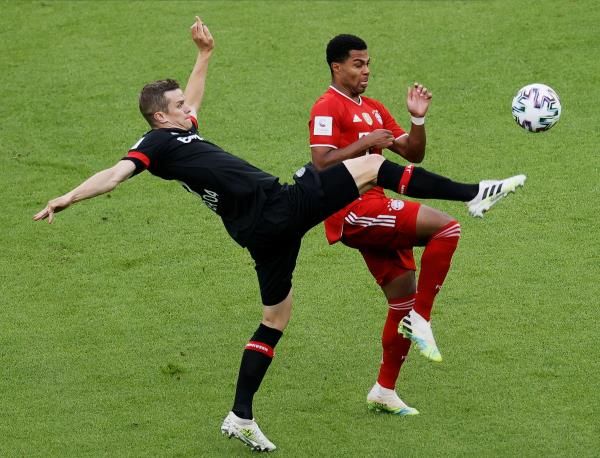 من المباراة