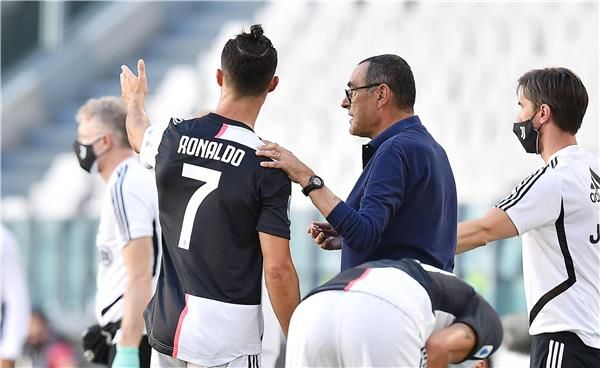 رونالدو وساري