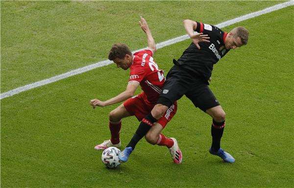 توماس مولر خلال اللقاء