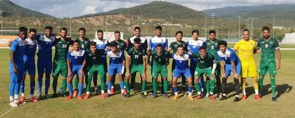 من مباراة اليوم