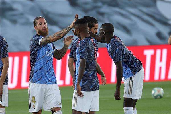 لاعبو ريال مدريد