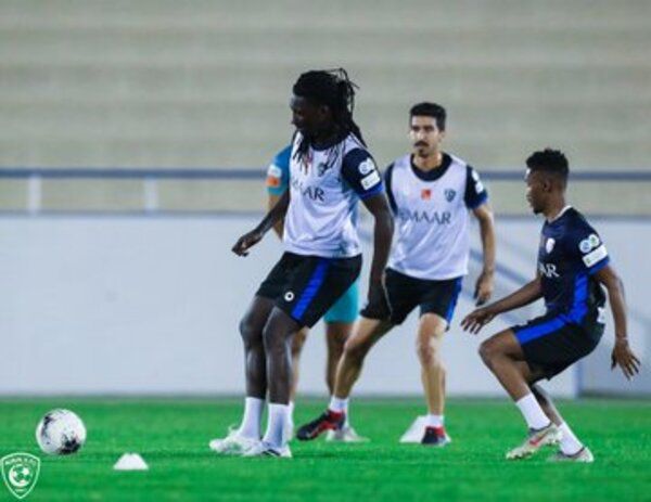 تدريبات الهلال 